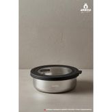 Amboss Nova 2 Parça Paslanmaz Çelik Saklama Kabı 16 cm
