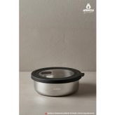 Amboss Nova 2 Parça Paslanmaz Çelik Saklama Kabı 18 cm