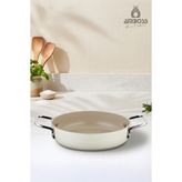 Amboss Sera Nova Doğal Seramik Sahan 20 cm – Latte - Krem