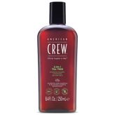 American Crew Men Tea Tree 3’Ü 1 Arada Şampuan 250Ml