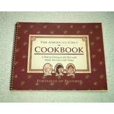 American Girls Cookbook: A Peek at Dining in the Past With Meals You Can Cook Today by American Girl Library, Thieme, Jeanne (1989) Spiral-bound