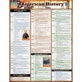 American History 2 (Quick Study: Academic) Lam Chrt edition by BarCharts, Inc. (2013) Paperback