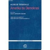 Amerika’da Demokrasi - Alexis de Tocqueville