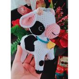 Amigurumi 555555 İnek Oyuncak