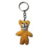 Amigurumi Ayıcık Anahtarlık