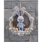 Amigurumi Kapı Süsü