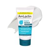 AmLactin Ayak Onarım Ayak Kremi Terapisi, Kuru Çatlak Topuklar için Ayak Kremi - 3 Oz Tüp (Ambalaj değişebilir)