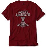 Amon Amath Mjolnir Kırmızı Tişört Liyada - 2XL