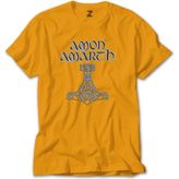 Amon Amath Mjolnir Sarı Tişört Liyada - XL