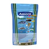 Amore Elite Veggie Green Pro Algae Garlic Mix Cips 420 Gr Clear Immune Protect