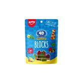 Amos 4D Gummy Blocks 64g