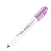 Amos Dry Highlighter Pastel Mor Fosforlu Jel Kalem