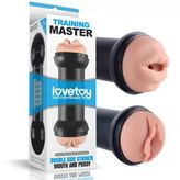 Amosis Çift Taraflı Oral Vajinal Mastürbatör - Training Master