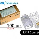 Amp Rj45 Cat. 5 Jack - 100 Adet