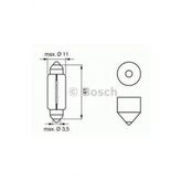 Ampül 12v Eco 10w-2010 W - Sv8,5-8 Marka
