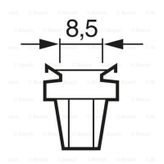 Ampul 24v 1.2 W B8.5d