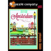 Amsterdam 1000 Parça Puzzle