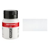 Amsterdam 105 Titanium White 500ml Akrilik Boya