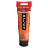 Amsterdam 276 Orange Azo 120 ml Akrilik Boya