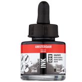 Amsterdam 30 ml Graphite Akrilik Mürekkebi