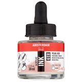 Amsterdam 30 ml Pearl Red Akrilik Mürekkebi
