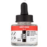Amsterdam 30 ml Pearl White Akrilik Mürekkebi