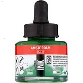 Amsterdam 30 ml Perm Green Dp Akrilik Mürekkebi