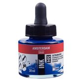 Amsterdam 30 ml Ultramarine Akrilik Mürekkebi