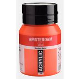 Amsterdam 500 ml Napht. Red Lt. Akrilik Boya
