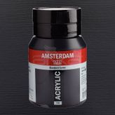 Amsterdam 702 Lamp Black 500 ml Akrilik Boya