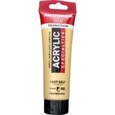 Amsterdam 802 Açık Altın 120 ml Akrilik Boya