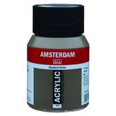 Amsterdam N:408 Raw Umber 500ml Akrilik Boya