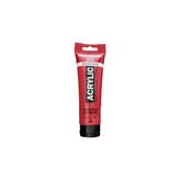 Amsterdam Transp. Red Md 120 ml Standart Akrilik Boya