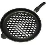 Amt Delikli Döküm 32 cm Bbq Tava