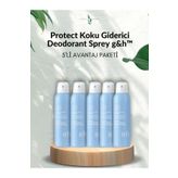 Amway Protect Koku Giderici Deodorant Sprey g&h™ 5 ADET