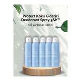 Amway Protect Koku Giderici Deodorant Sprey g&h™, 5'li Set, Unisex