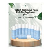 Amway Protect Terlemeye Karşı Roll-On Deodorant g&h™ 10 ADET