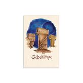 Anadolia Göbeklitepe Ahşap Kartpostal