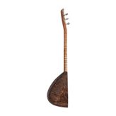 Anadolu Müzik AND-CUR-02 Orta Kalite Kompozit Tekne Cura Saz, Bağlama - Uzun Sap (23 Perde)