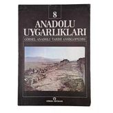 Anadolu Uygarlıkları 8. Fasikül / Görsel Anadolu Tarihi Ansiklopedisi (İkinci El)