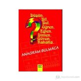 ANAGRAM BULMACA - CEMIL ERGIN ARDAKOÇ
