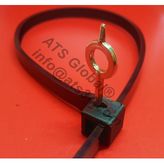Anahtarlı Plastik Kelepçe 9/500 3 Adet