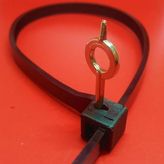 Anahtarlı Plastik kelepçe 9X500-25 Adet