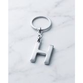 Anahtarlık Metal H Harfi