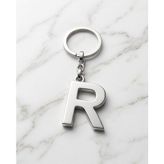 Anahtarlık Metal R Harfi