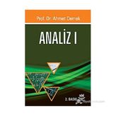 Analiz 1 - Ahmet Dernek
