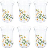 Anason İşleri Limon Ara Çay Bardağı 6'lı Set - 90 ml - Şeffaf