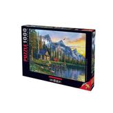 Anatolian 1024 Dağ Evinde Günbatımı 1000 Parça Puzzle
