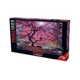 Anatolian 1037 Pembe Ağaç - Pink Tree 1000 Parça Puzzle