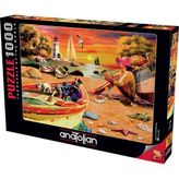 Anatolian 1156 Huzur 1000 Parça Puzzle